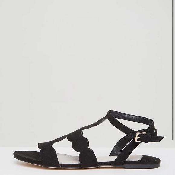 FAITH | Jamison Flat Sandals Sz US 8.5 (EU 39) - Picture 3 of 7